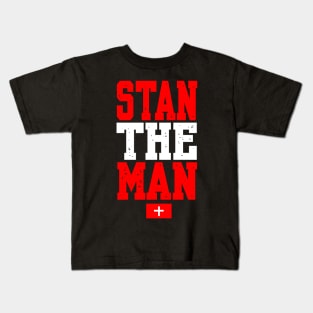 TENNIS: STAN THE MAN STAN WAWRINKA Kids T-Shirt